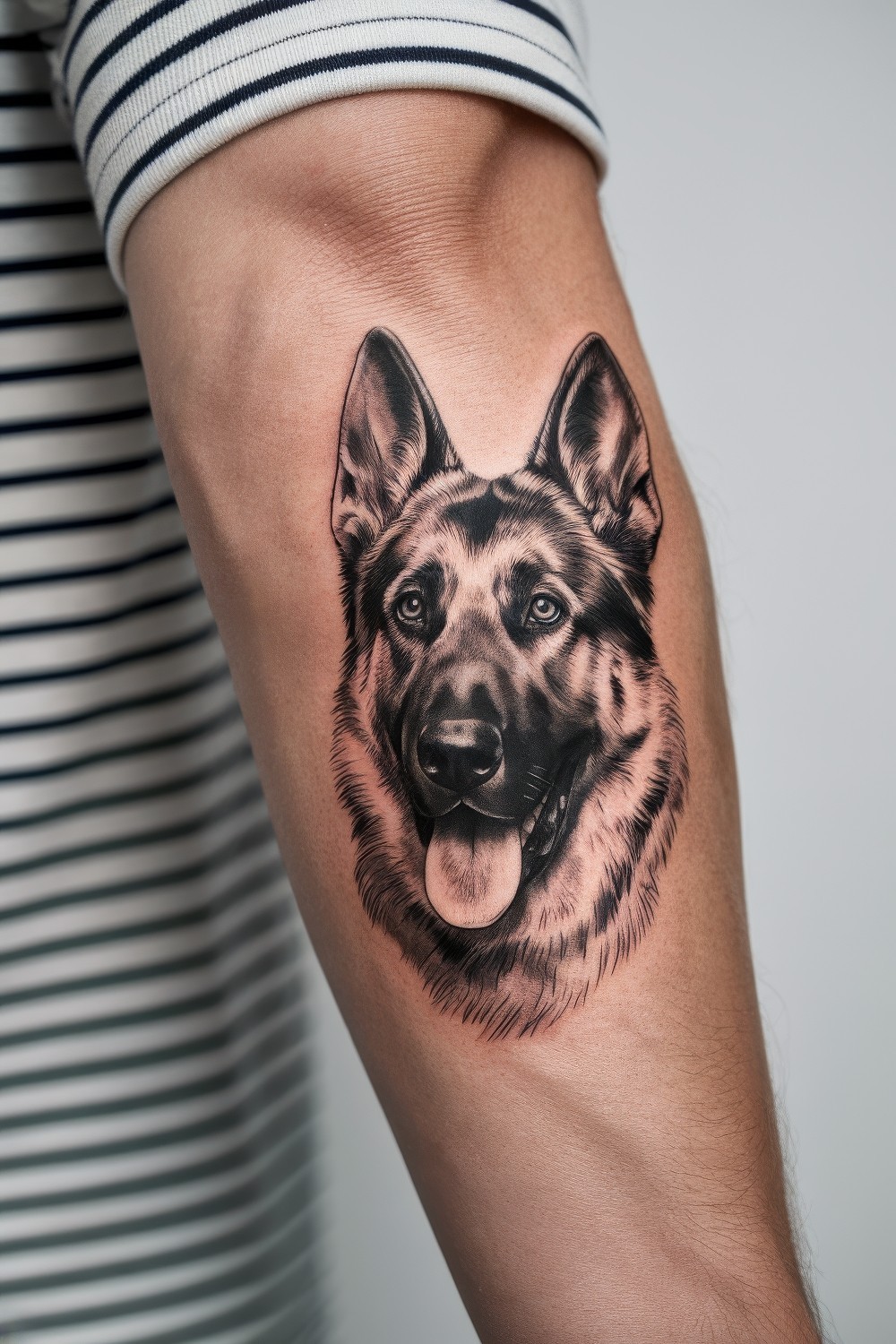 58 Adorable Dog Tattoo Design Ideas to Celebrate Your Furry Friend