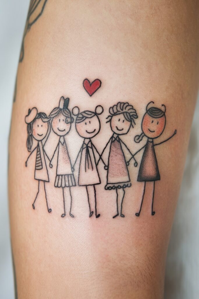 34 Heartfelt Family Tattoo Design Ideas Skin And Needle