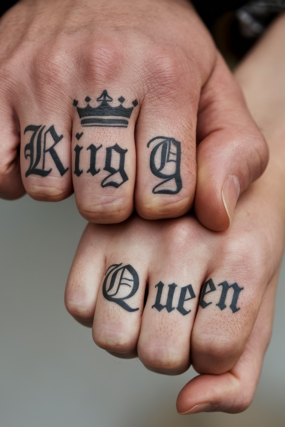 23 King and Queen Tattoo Design Ideas to Inspire Your Next Ink