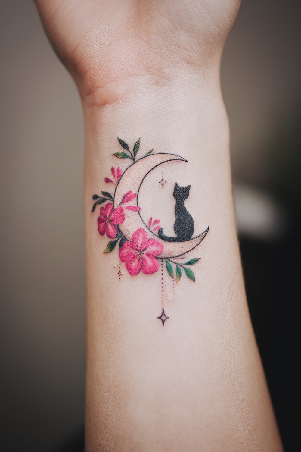 37 Enchanting Moon Tattoo Design Ideas