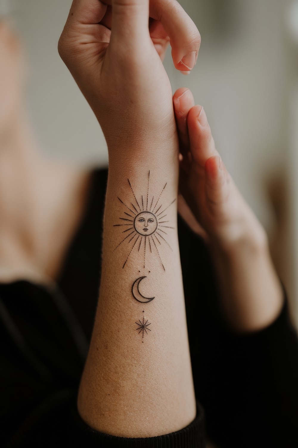 57 Radiant Sun Tattoo Design Ideas to Brighten Your Ink Collection