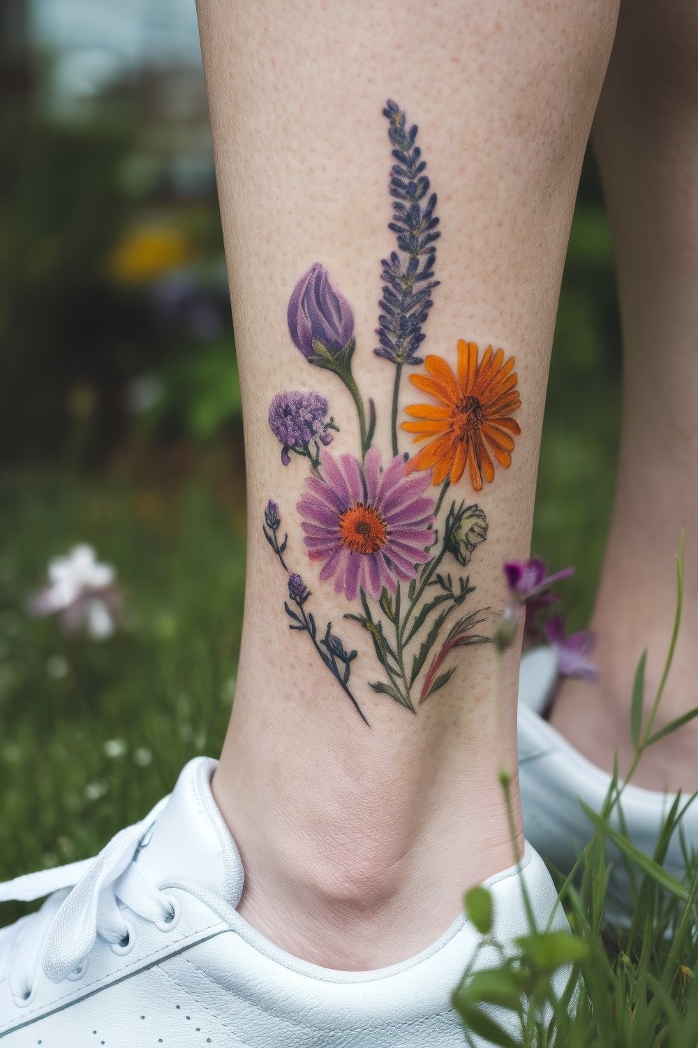 40 Stunning Ankle Tattoo Designs to Inspire Your Next Ink Adventure