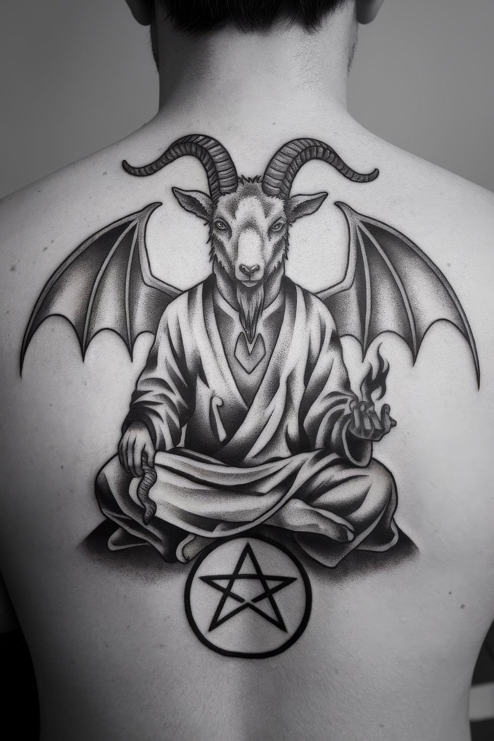 22 Baphomet Tattoo Designs to Inspire Your Next Ink Adventure