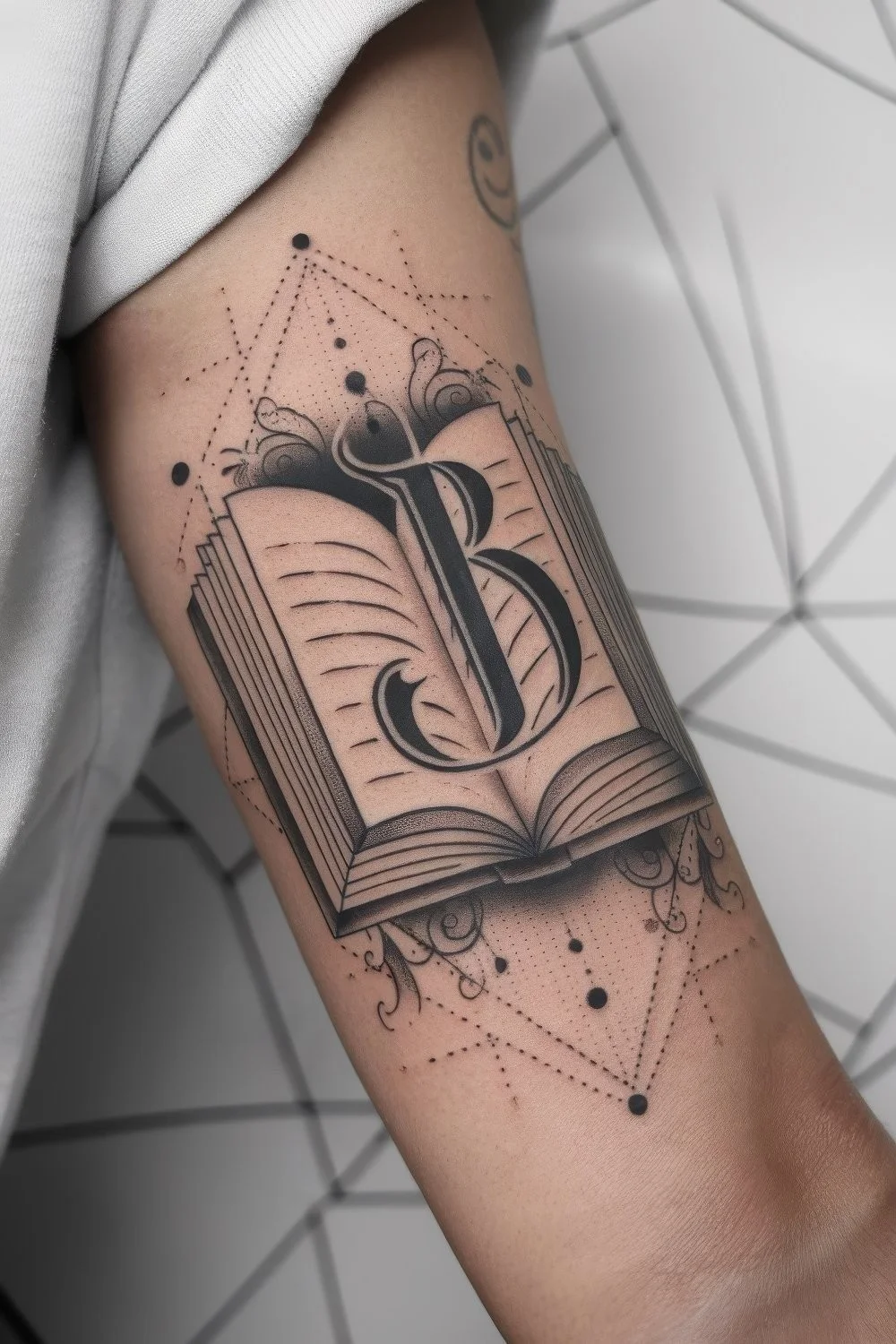 16 Enchanting Book-Inspired Tattoo Design Ideas