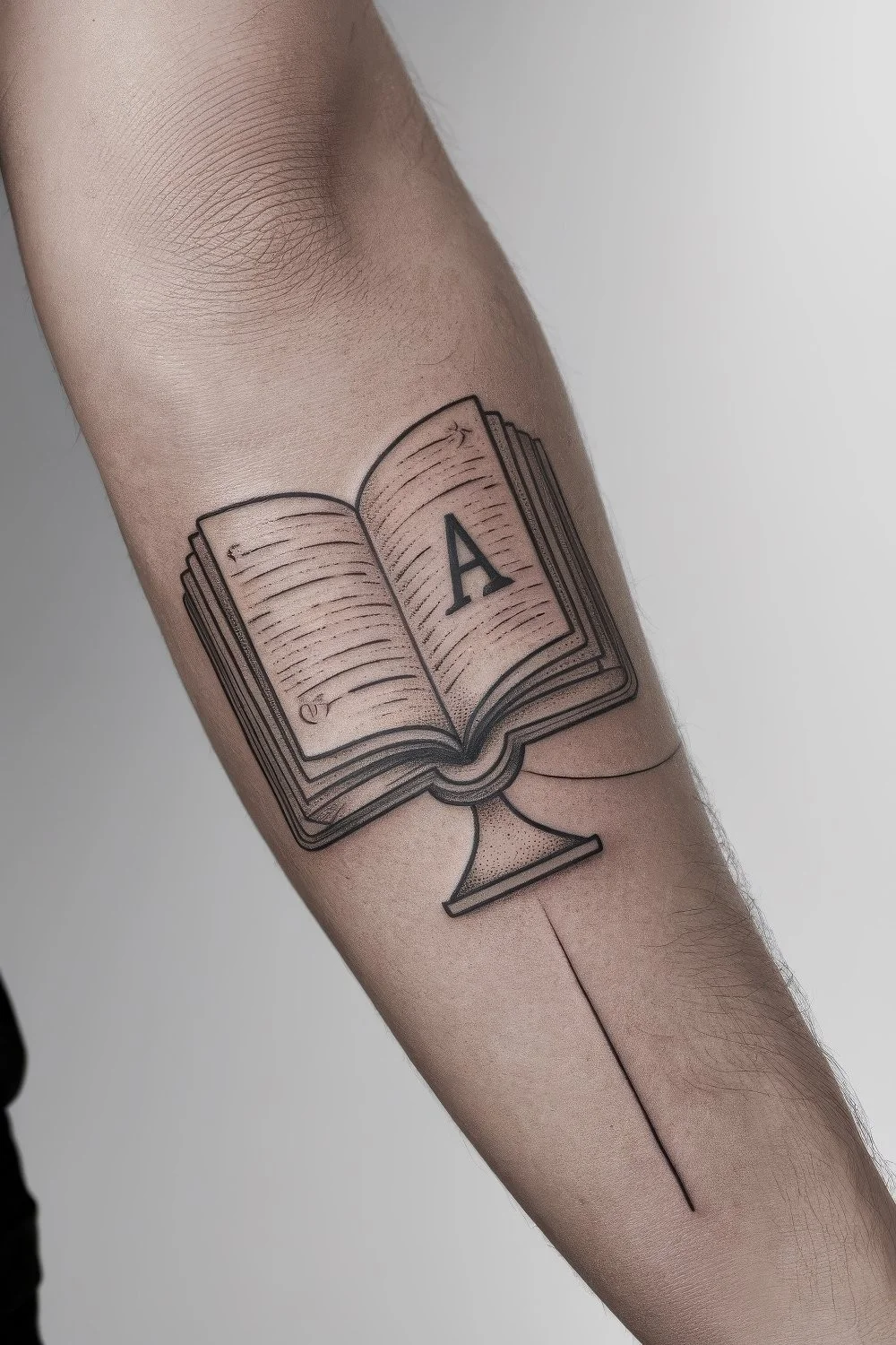 28 Enchanting Book Tattoo Design Ideas