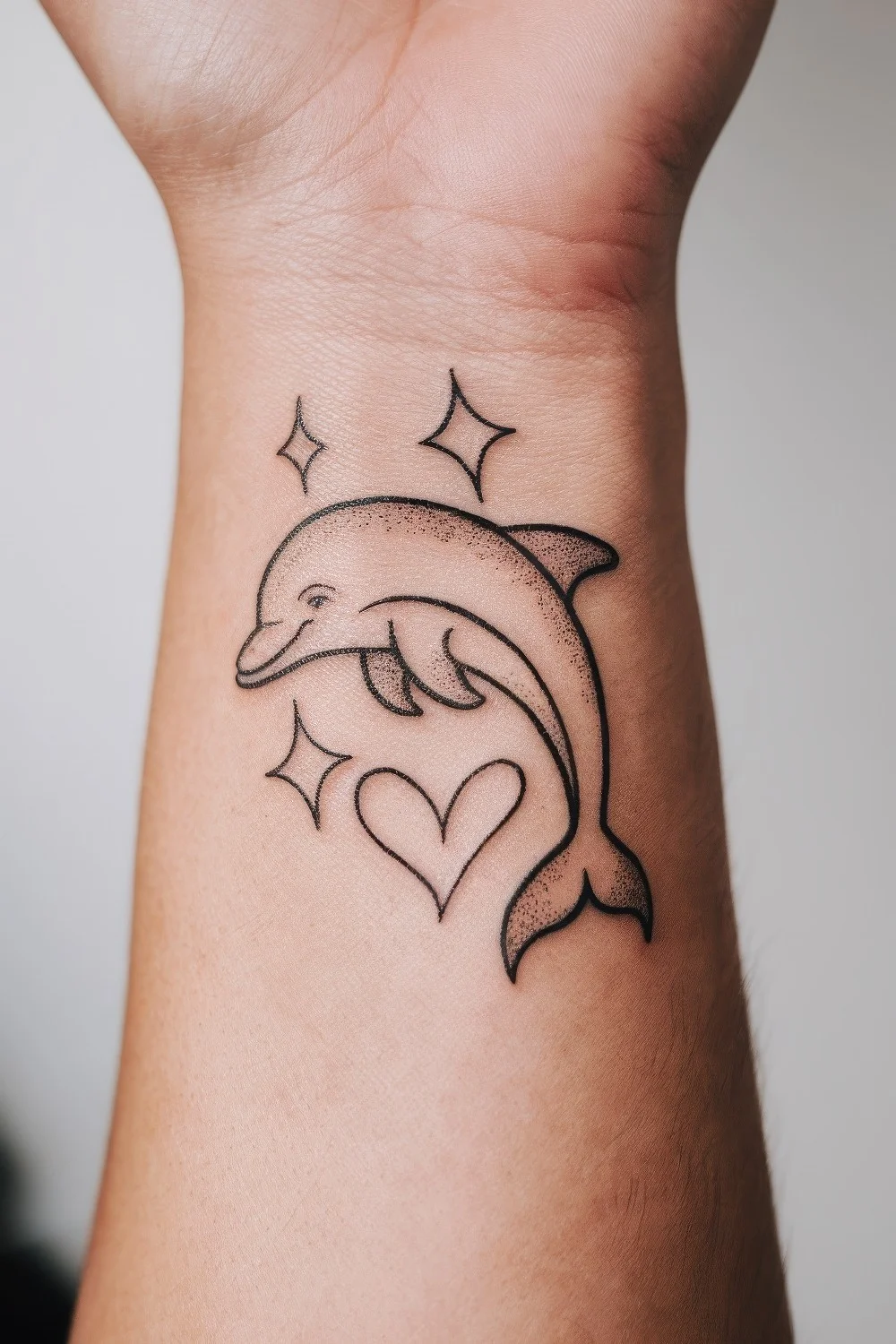 28 Stunning Dolphin Tattoo Design Ideas to Inspire Your Next Ink