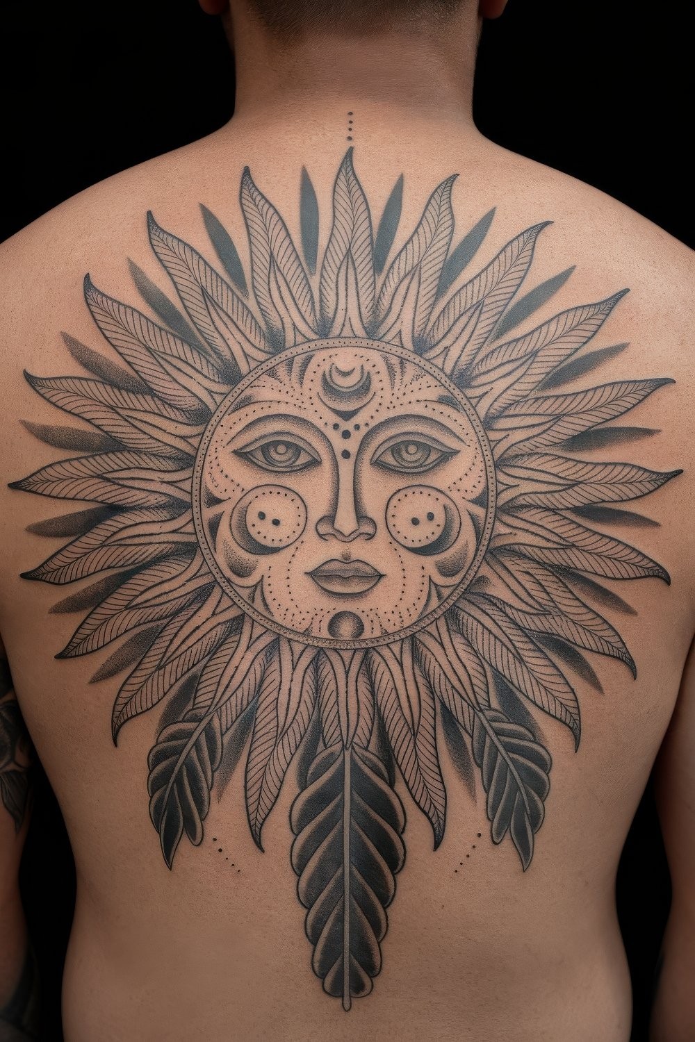 19 Radiant Sun Tattoo Design Ideas to Brighten Your Ink Collection