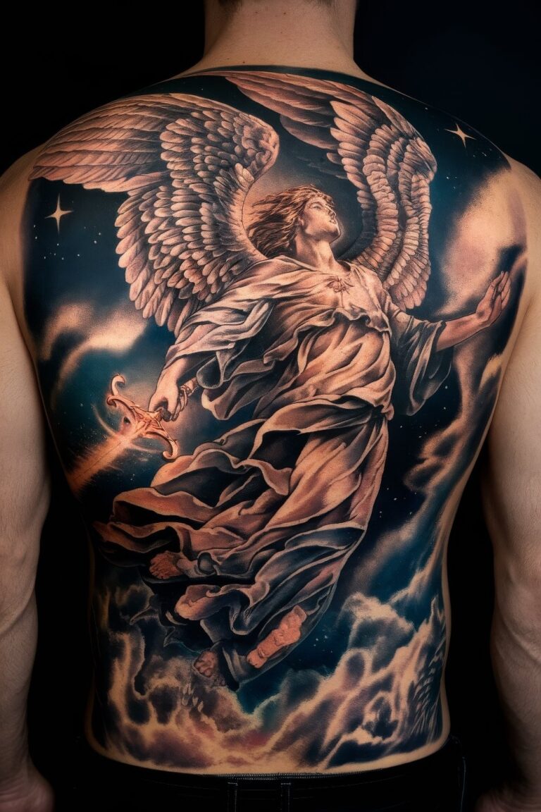 35 Stunning Angel Tattoo Design Ideas for the Soulful Seeker – Skin And ...