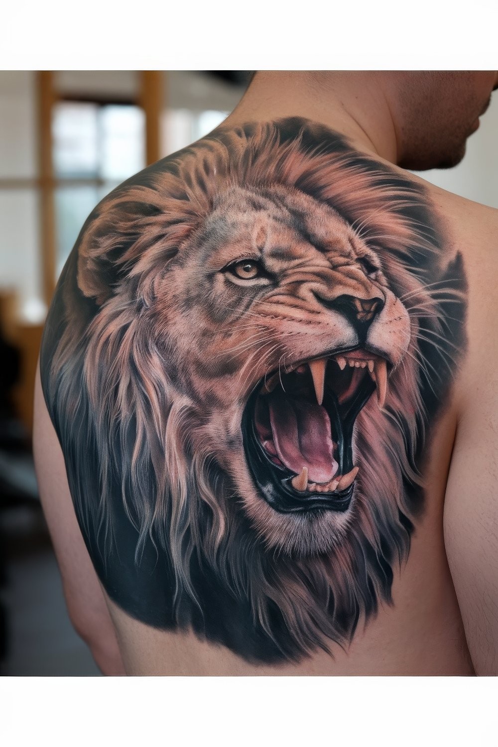 24 Stunning Roaring Lion Tattoo Designs for Animal Lovers: Inspiring Tattoo Design Ideas
