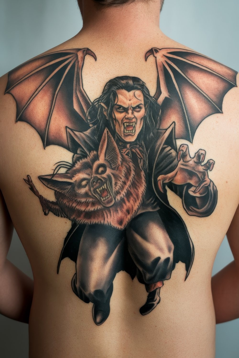 18 Stunning Vampire Tattoo Design Ideas for Bold Souls