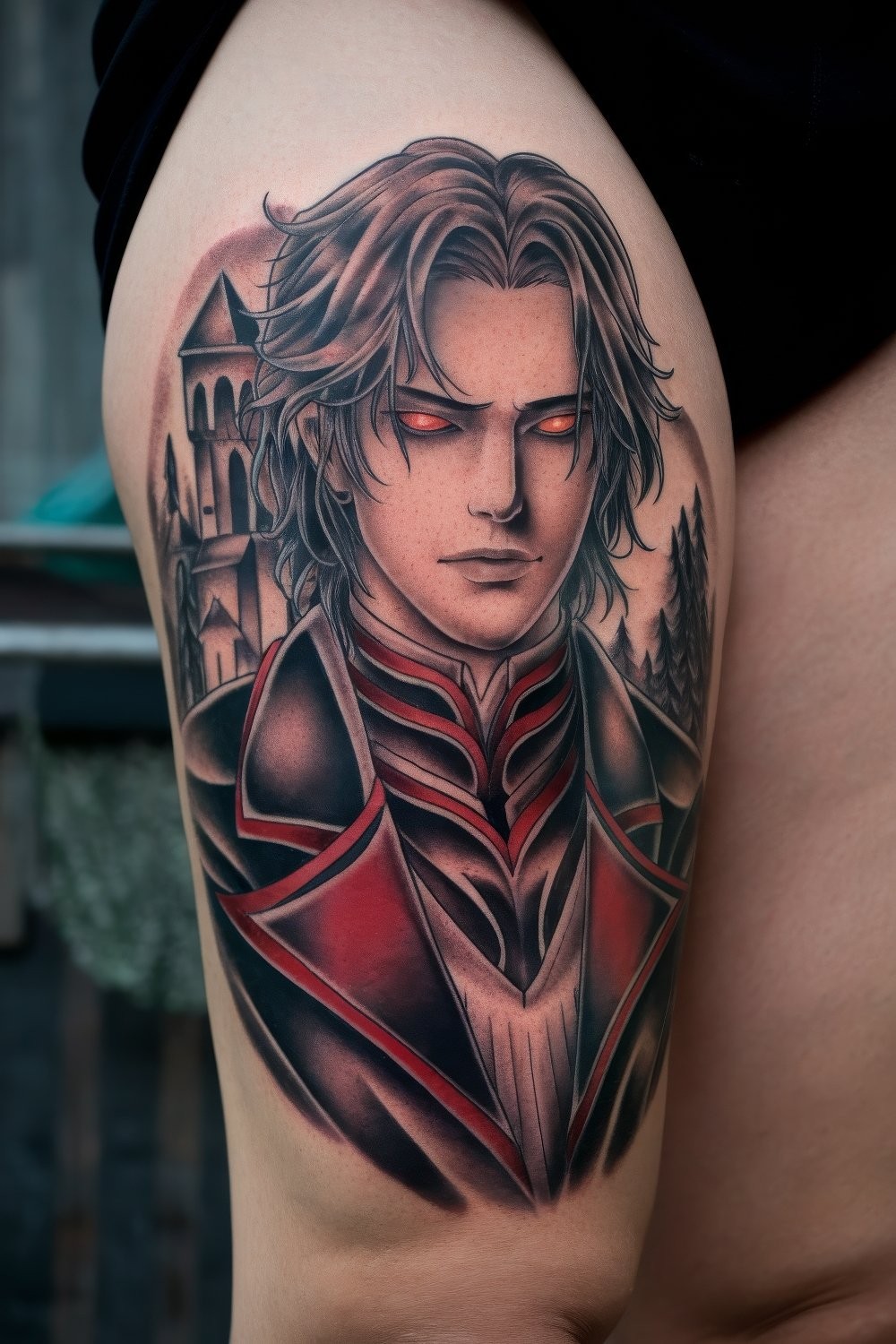 19 Unique Vampire Tattoo Design Ideas to Ignite Your Dark Side